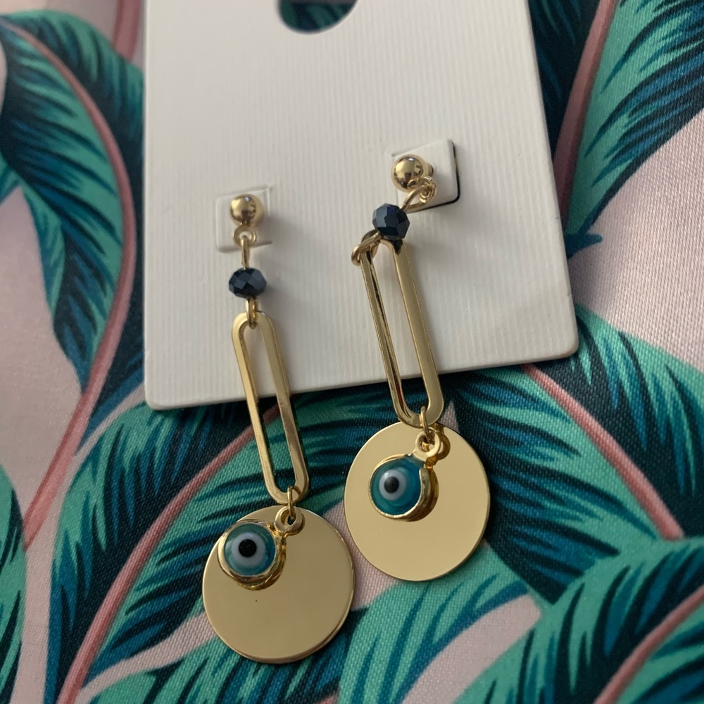 Evil Eye 🧿 Earrings